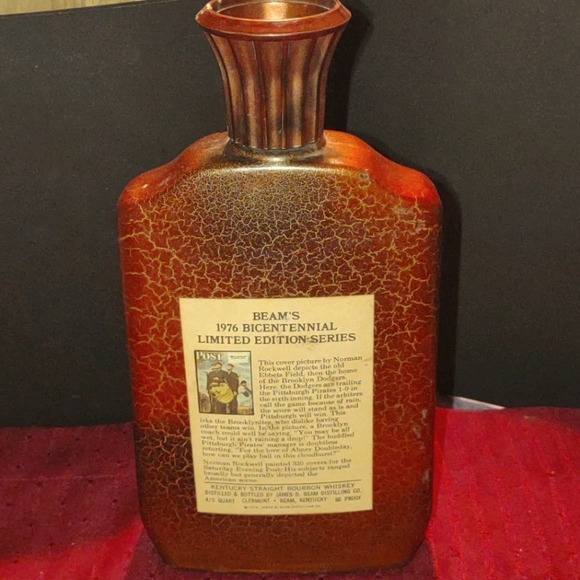 1976 Limited Edition Jim Beams Bottle - Picture 3 of 3